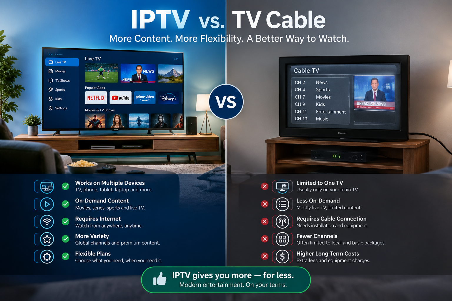 Is IPTV Better Than Traditional Cable TV?