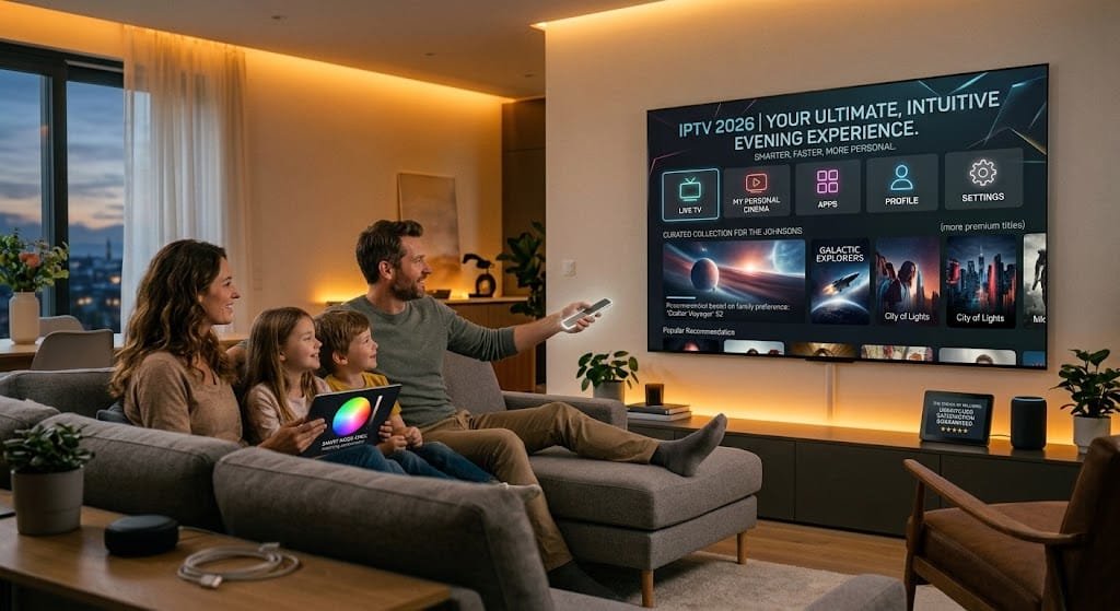 IPTV in 2026: A Smarter Way to Enjoy Your Favorite Entertainment