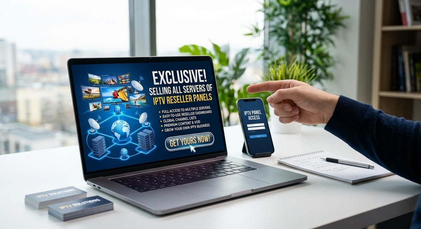 Become an IPTV Reseller And Start Your Business