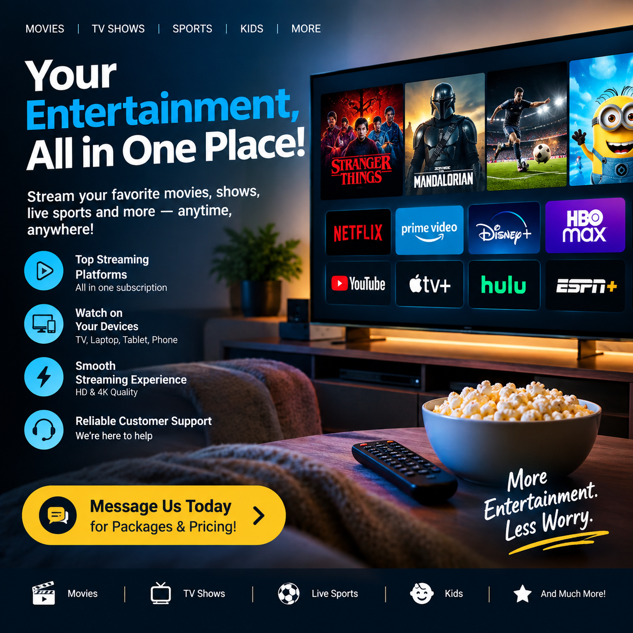 Frequently Asked Questions About IPTV Subscriptions