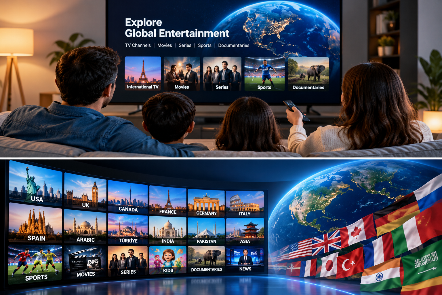 Explore Global Entertainment: A Guide to International TV Channels and Streaming